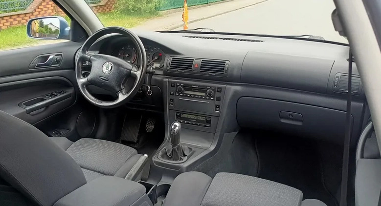 Skoda Superb cena 16900 przebieg: 163000, rok produkcji 2005 z Kalisz Pomorski małe 326